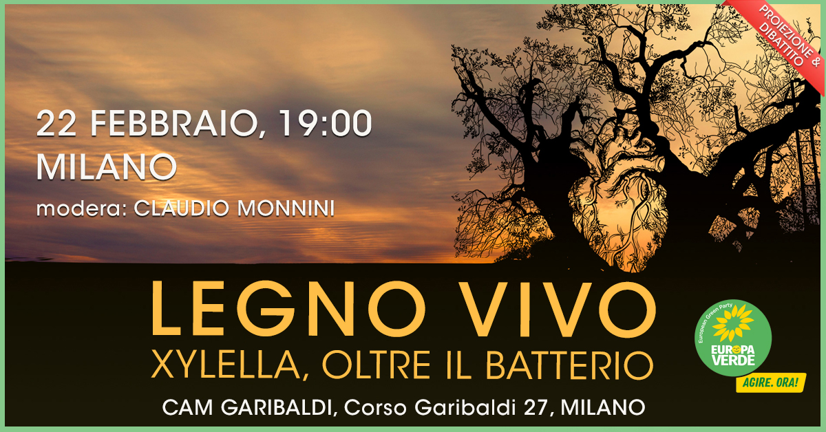 Legno Vivo a Milano il 22 febbraio CAM GARIBALDI