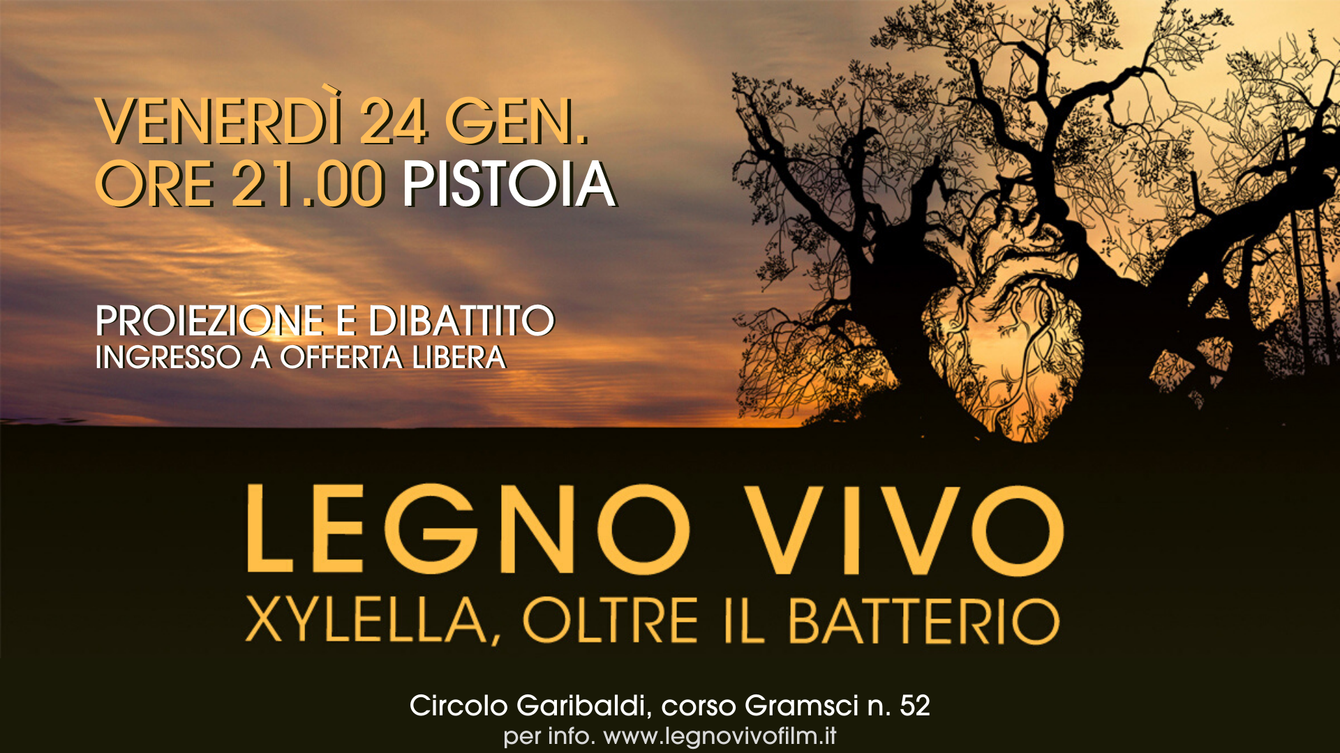 Legno Vivo a Pistoia